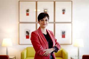 Entrevista a Isabel Rodríguez, ministra de Vivienda y Agenda Urbana, con EL PERIÓDICO DE ESPAÑA