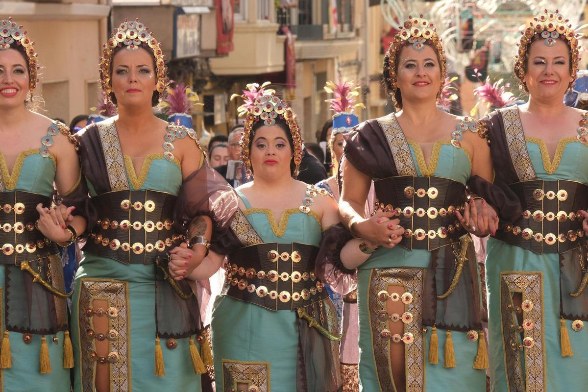 Así ha sido la Entrada Mora de las fiestas de Petrer Así ha sido la Entrada Mora de las fiestas de Petrer