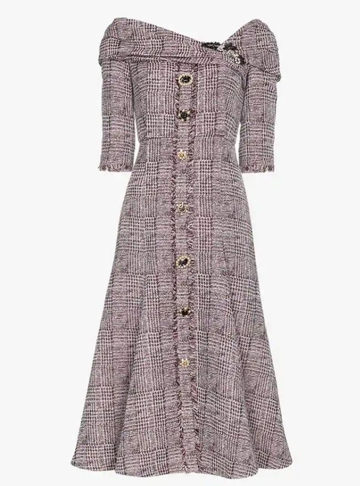 El vestido de Erdem lucido por Kate Middleton