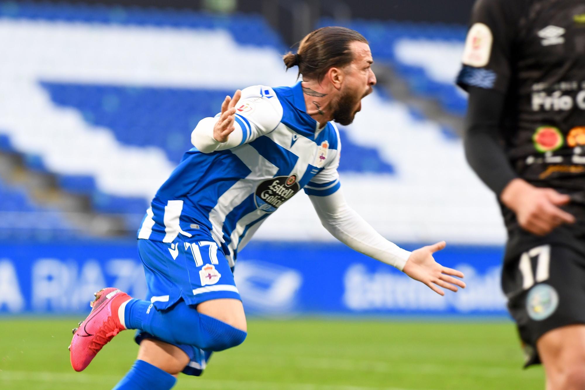 Copa del Rey | Deportivo 1 - 0 El Ejido