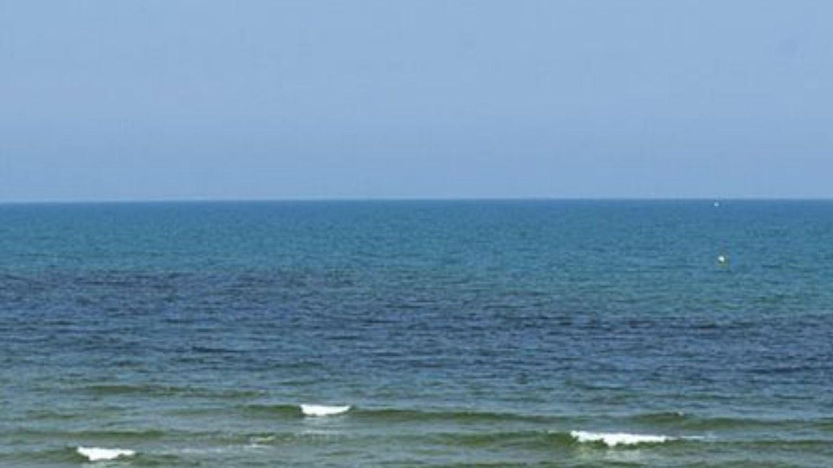 La playa de Tavernes.