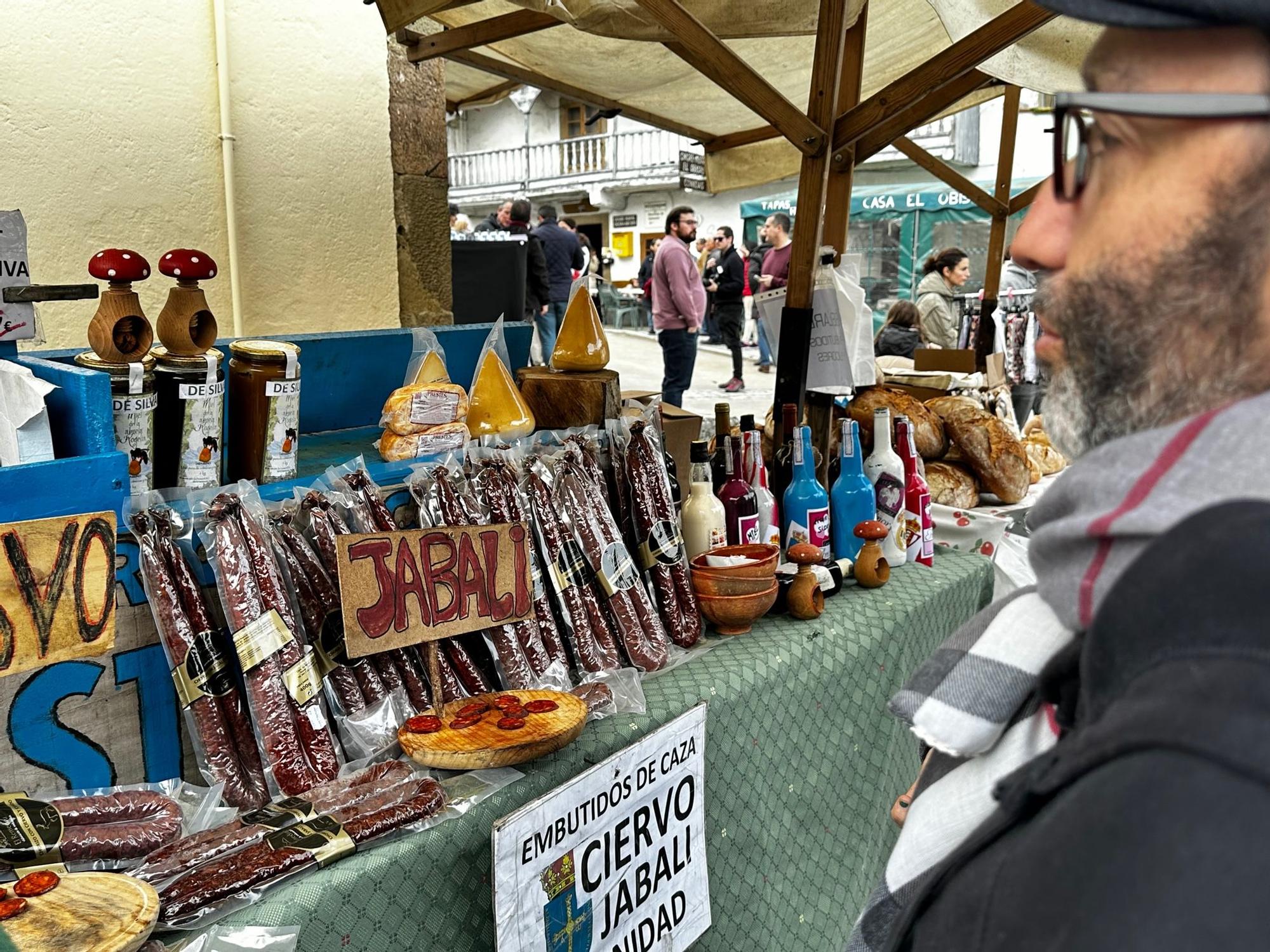 En imágenes: el compromiso de la XIX Feria de Oficios y Costumbres del Valle de Paredes con la zona rural