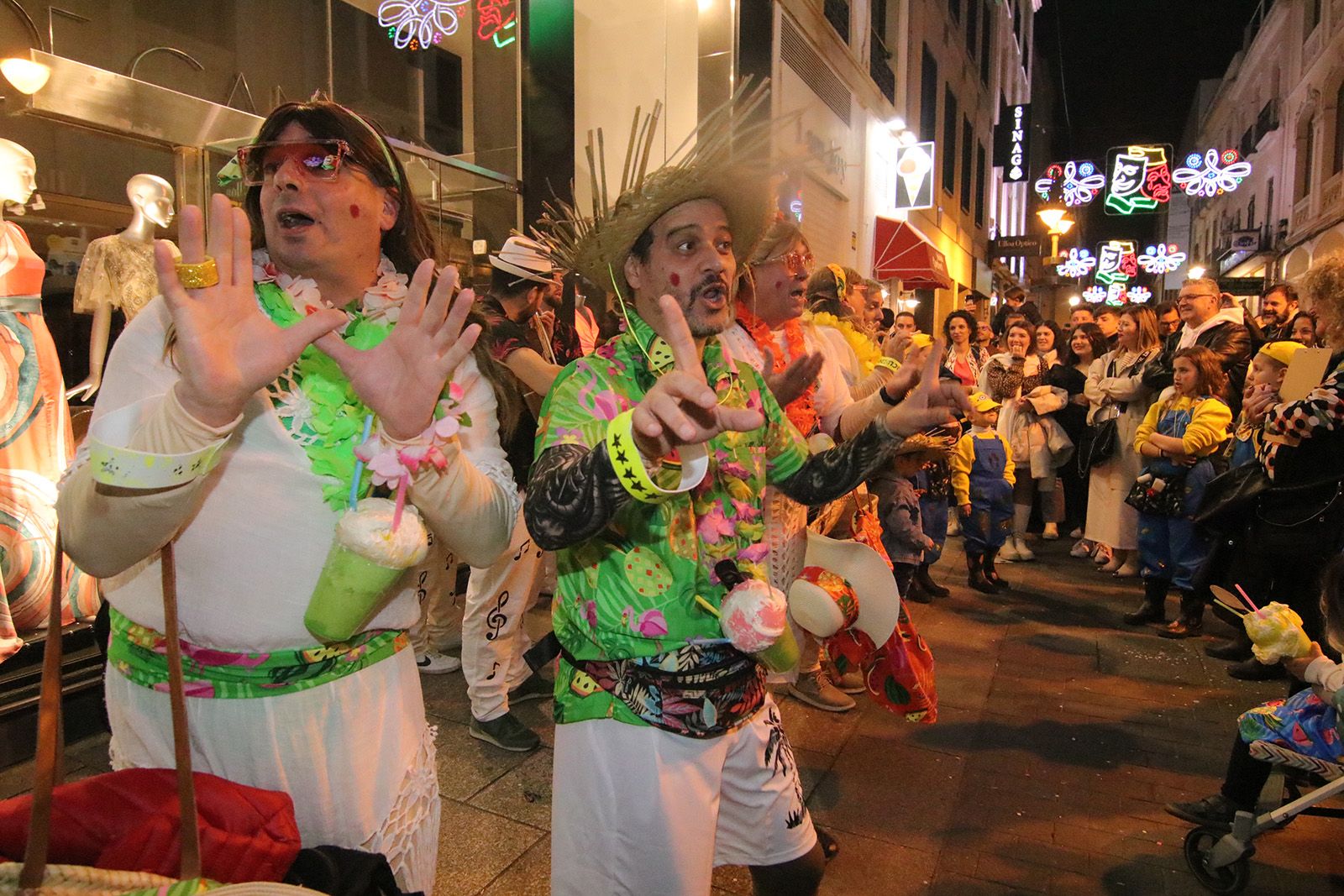 El Carnaval se traslada a la calle