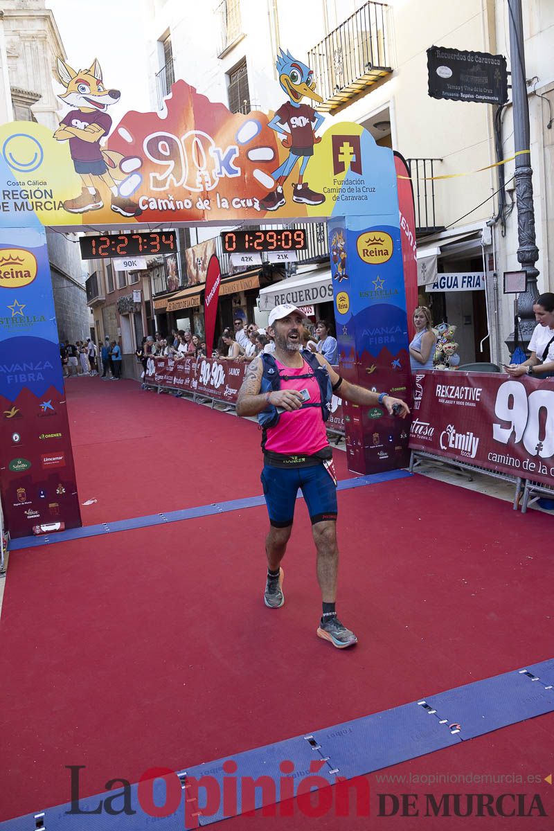 90k Camino de la Cruz (zona de meta)