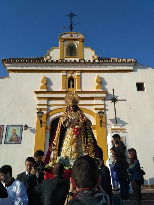 Traslado de Santa María del Monte Calvario