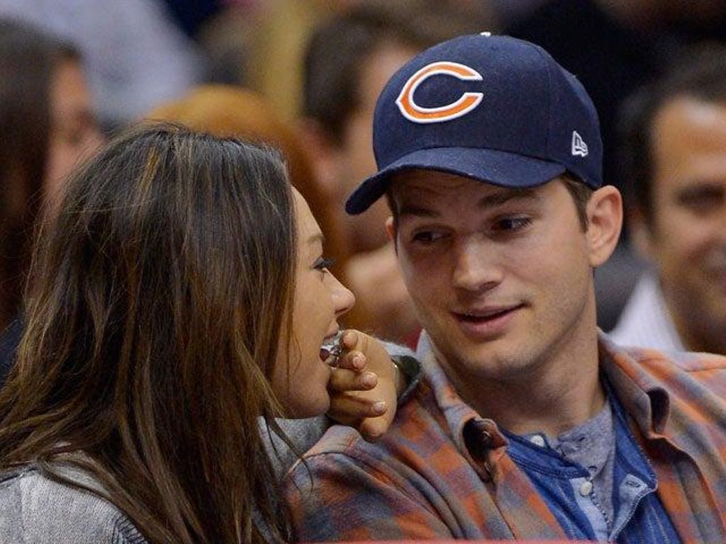 Mila Kunis y Ashton Kutcher, padres de su primera hija