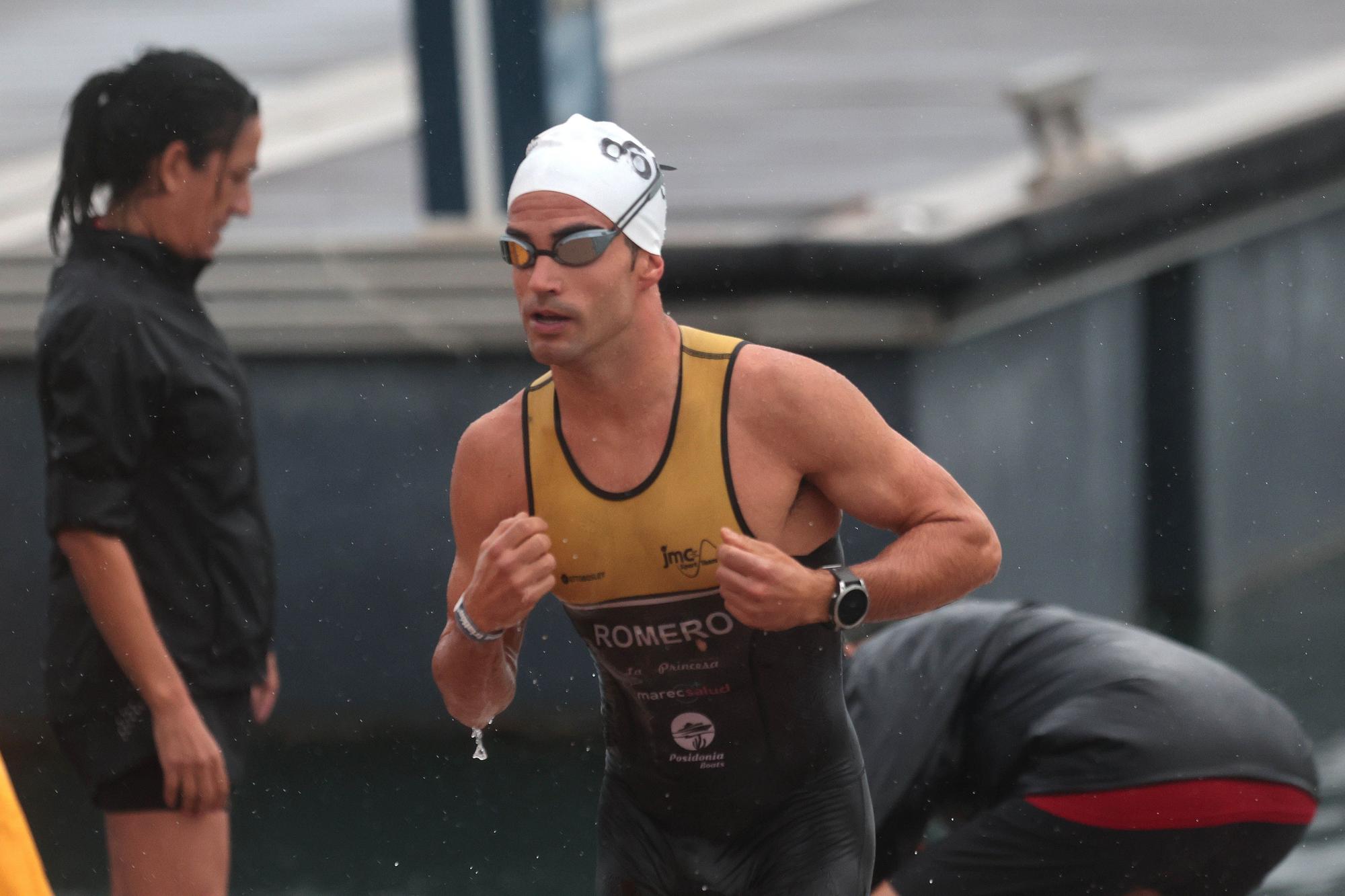 Las imágenes del Triatlon de Valencia en la distancia olímpica