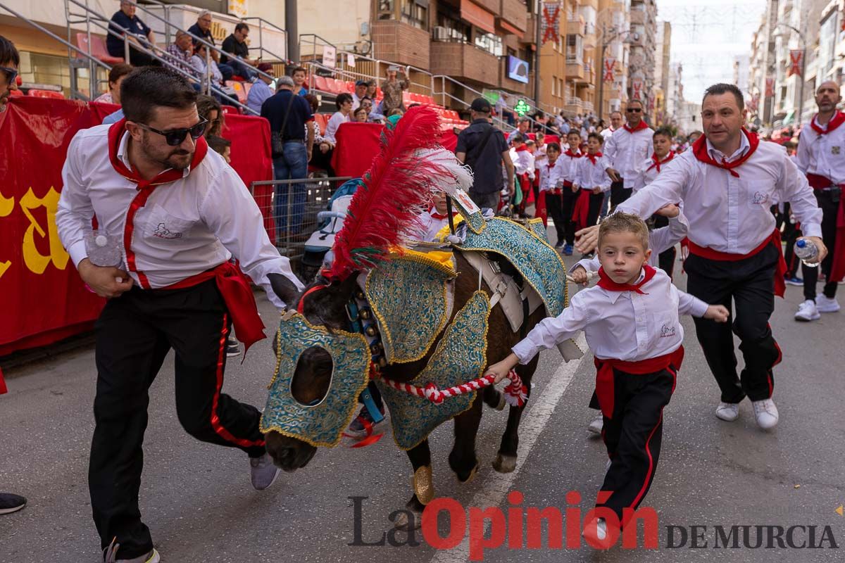 Desfile infantil del Bando de los Caballos del Vino