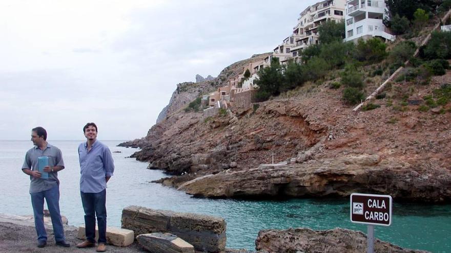 Cala Carbó es un rincón idílico de la zona próxima a Cala Sant Vicenç.