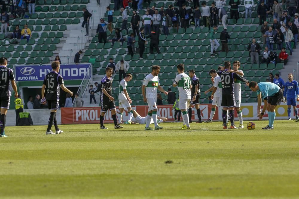 Elche - Valladolid