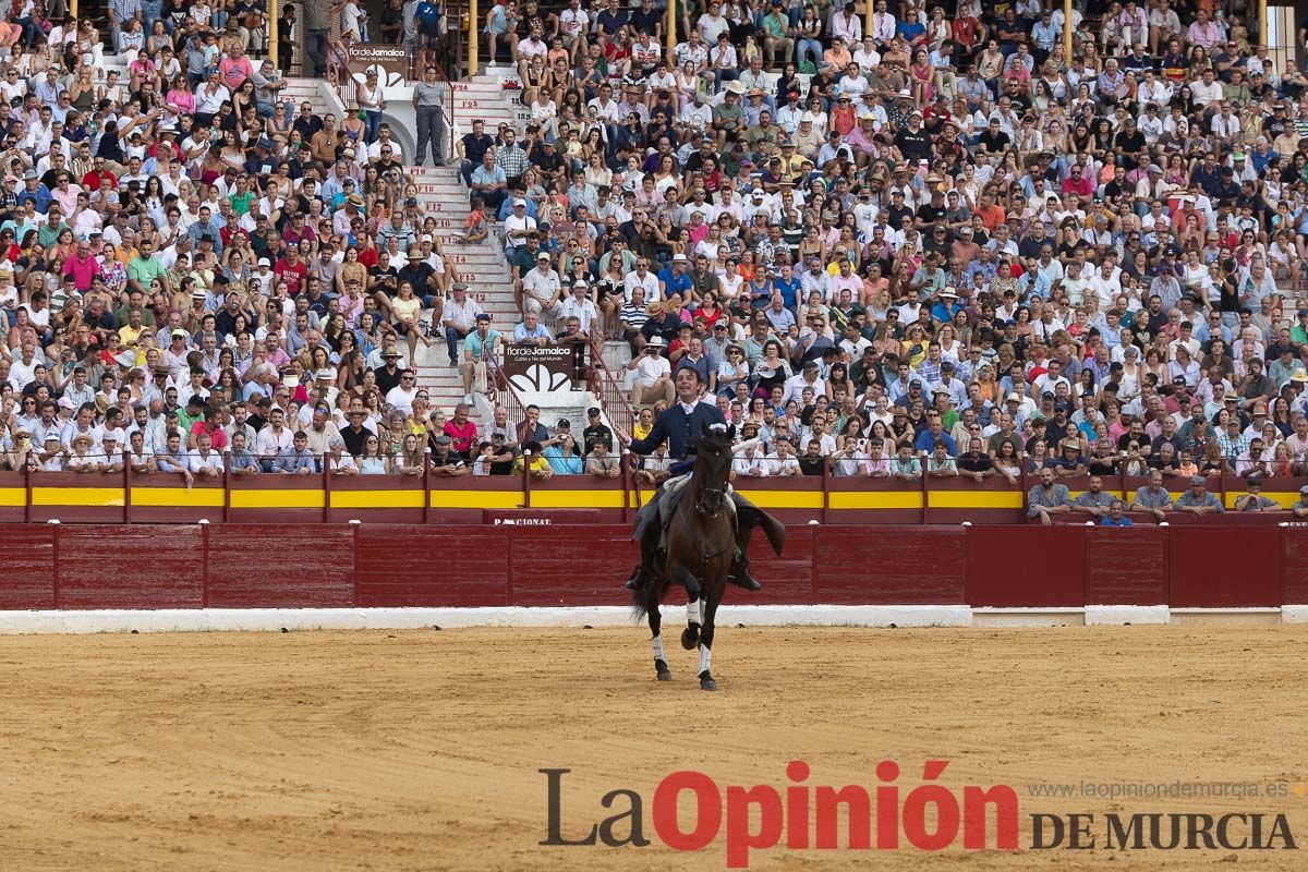 Corrida de Rejones en la Feria Taurina de Murcia (Andy Cartagena, Diego Ventura, Lea Vicens)