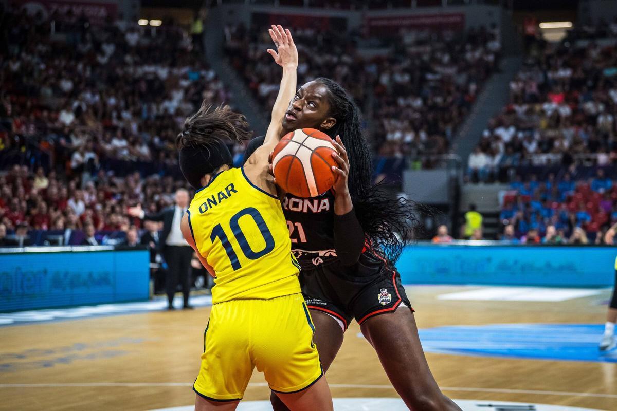 El Fenerbahçe deixa l'Spar Girona fora de la final de l'Eurolliga (76-59)
