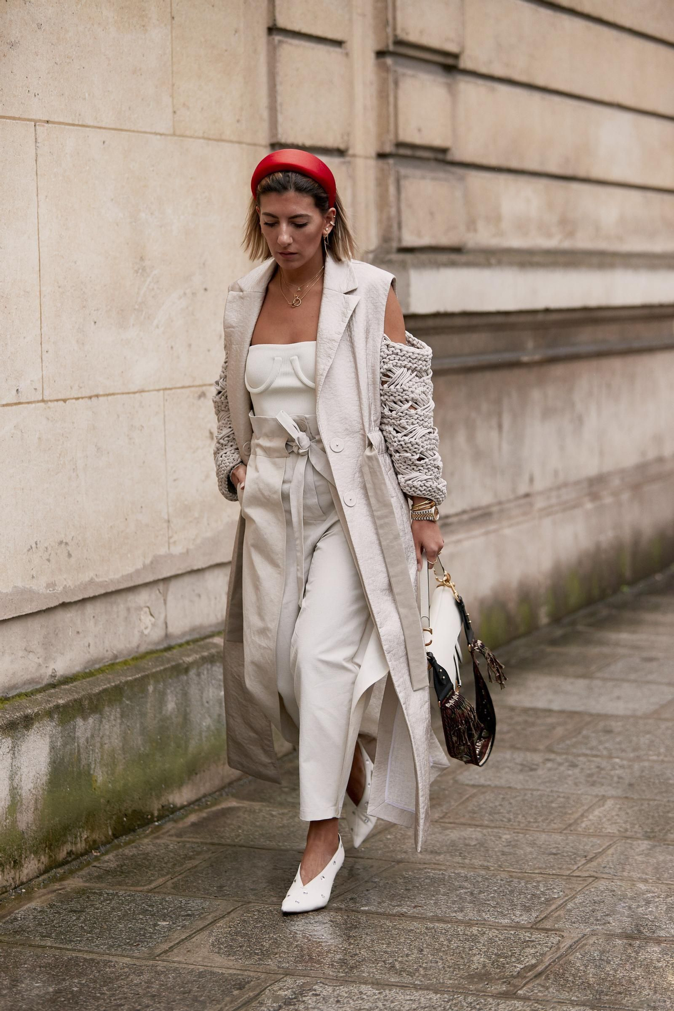 El street style se ha llenado de diademas