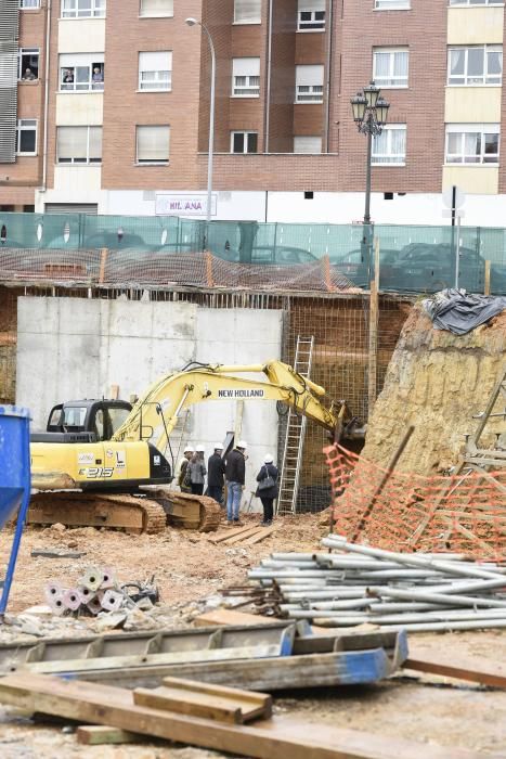 Accidente laboral en La Corredoria