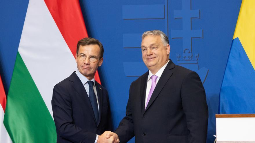 Hungría ratifica el ingreso de Suecia en la OTAN, clave para el &quot;blindaje&quot; báltico