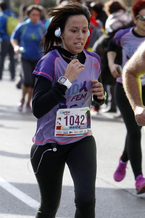 Búscate en la 10K Femenina