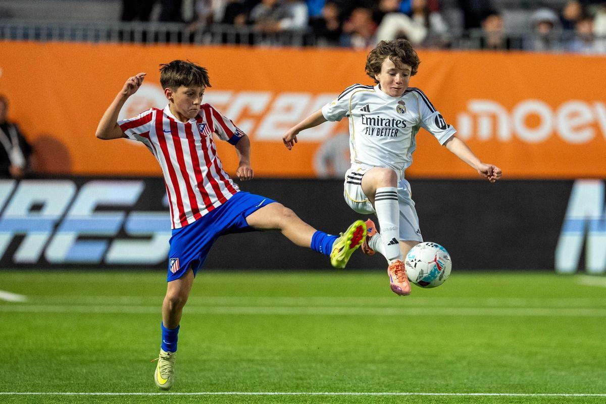 El Madrid le mete 4 al Atleti