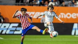 El Madrid le mete 4 al Atleti
