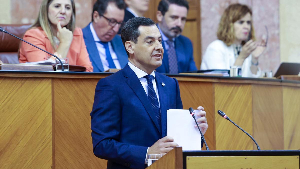 Moreno propone celebrar el Debate de la Comunidad en víspera de la Conferencia de Presidentes del 13 de diciembre. El presidente de la Junta de Andalucía, Juanma Moreno (PP-A), ha propuesto que el Debate sobre el estado de la Comunidad.