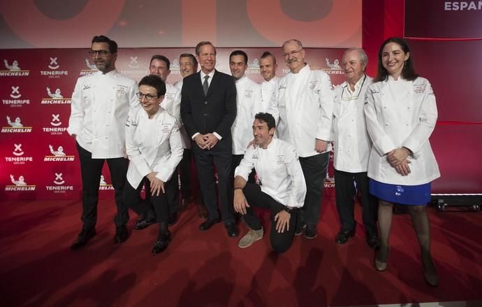 22/11/2017.Gala premios Michelin..Fotos: Carsten W. Lauritsen