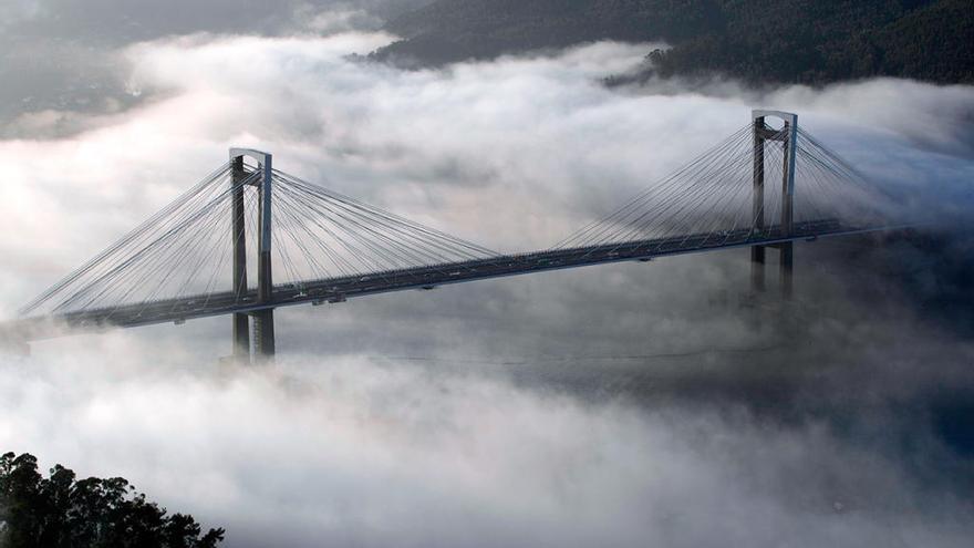 Niebla 2, la fotografía de Rande de Ricardo Grobas