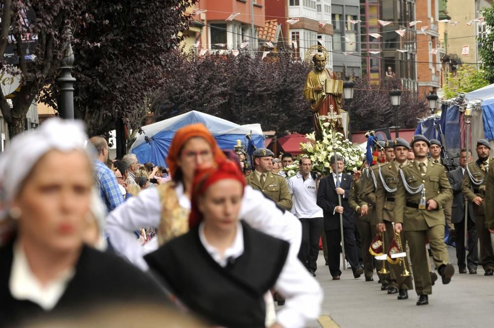 Fiestas de San Pedro en La Felguera