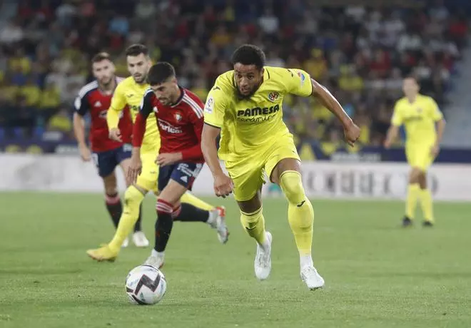Las mejores imágen del Villarreal - Osasuna