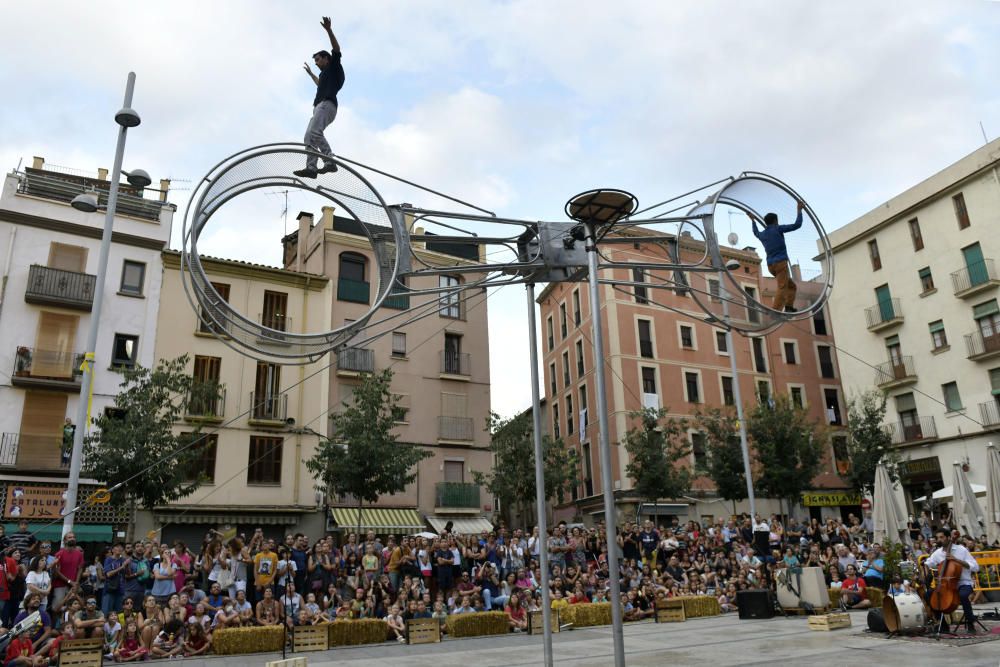 Festivalet de Circ a Manresa