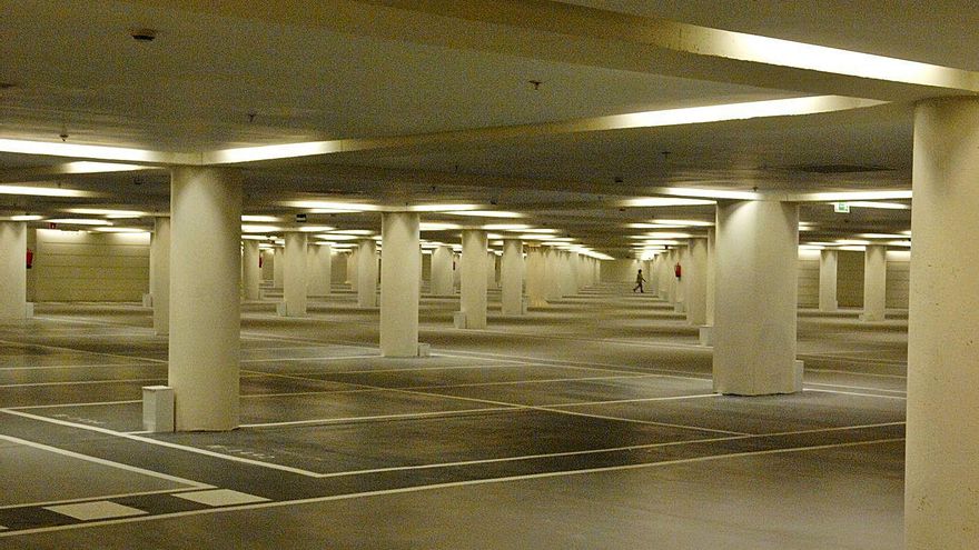 El parking del Calatrava, en concurso de acreedores desde 2018, sale a subasta