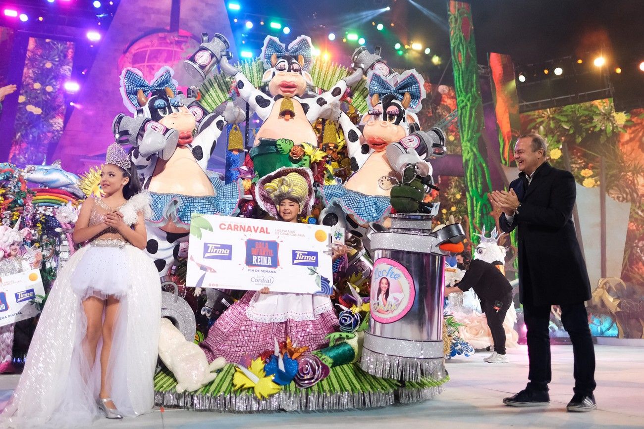 Gala de la Reina Infantil del Carnaval de Las Palmas de Gran Canaria 2022