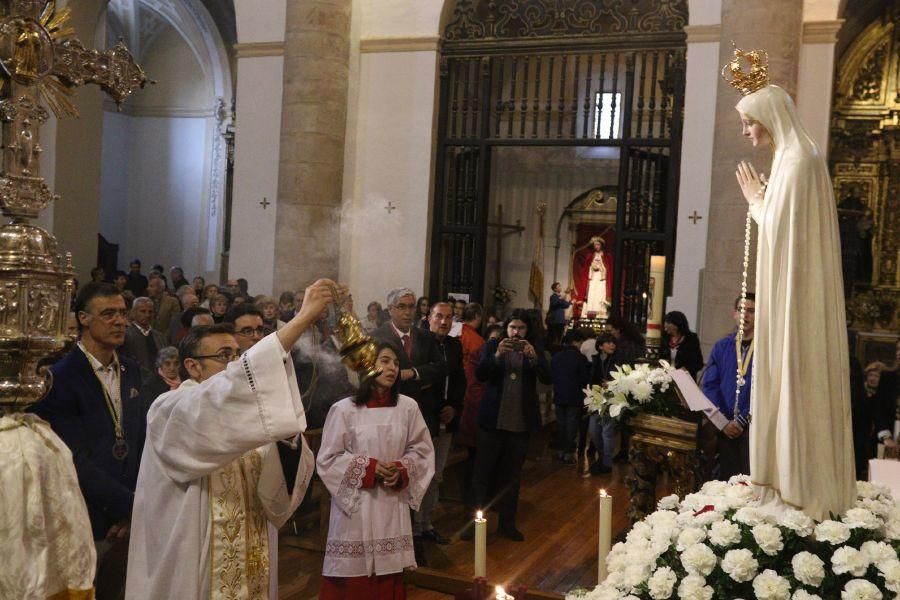 Los zamoranos acompañan a Fátima