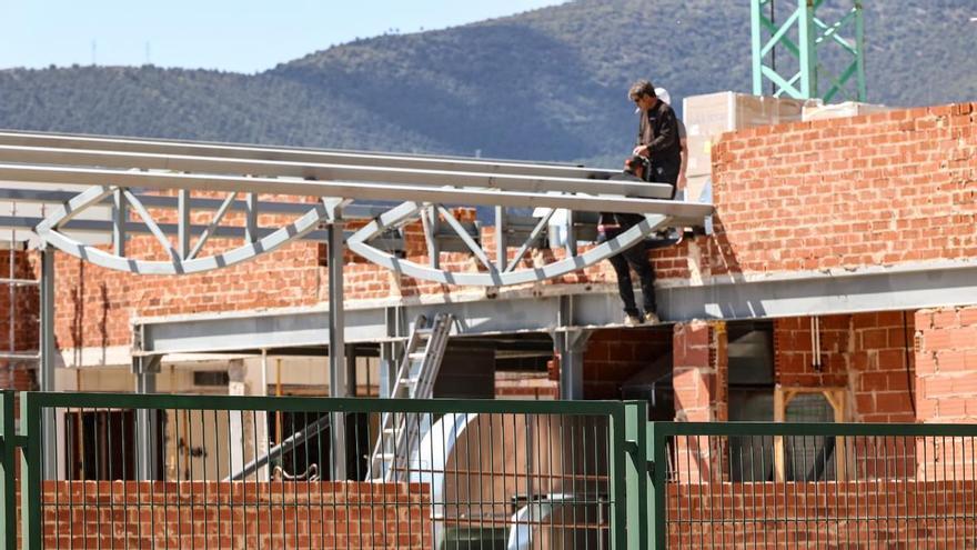Educación ya ha autorizado el pago de un millón de euros por las obras del IES Andreu Sempere de Alcoy y tramita el abono del otro millón pendiente
