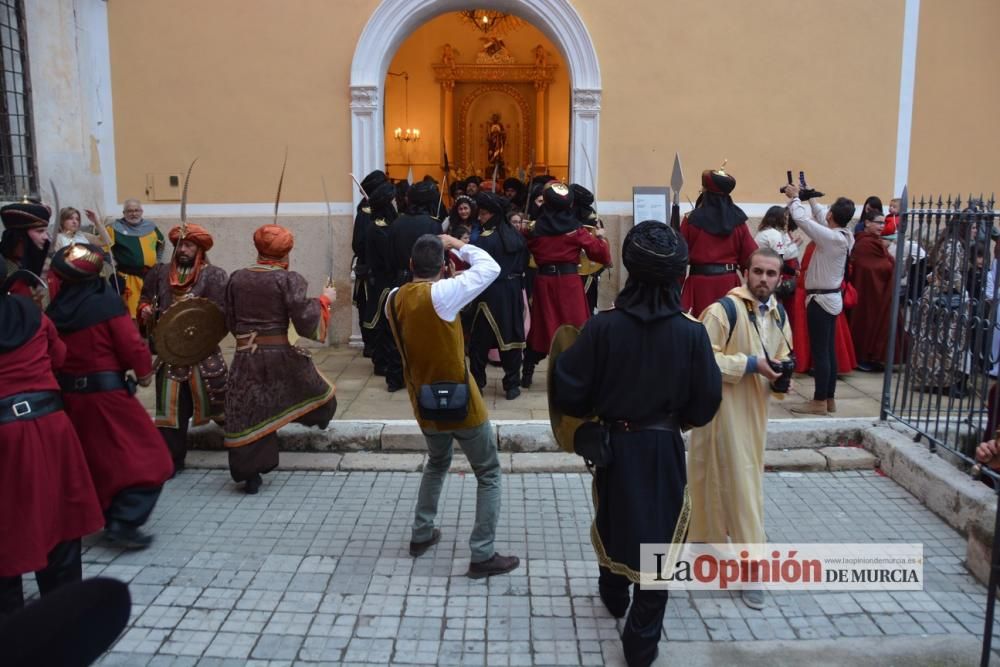 Acto de La Invasión Fiestas del escudo Cieza 2017