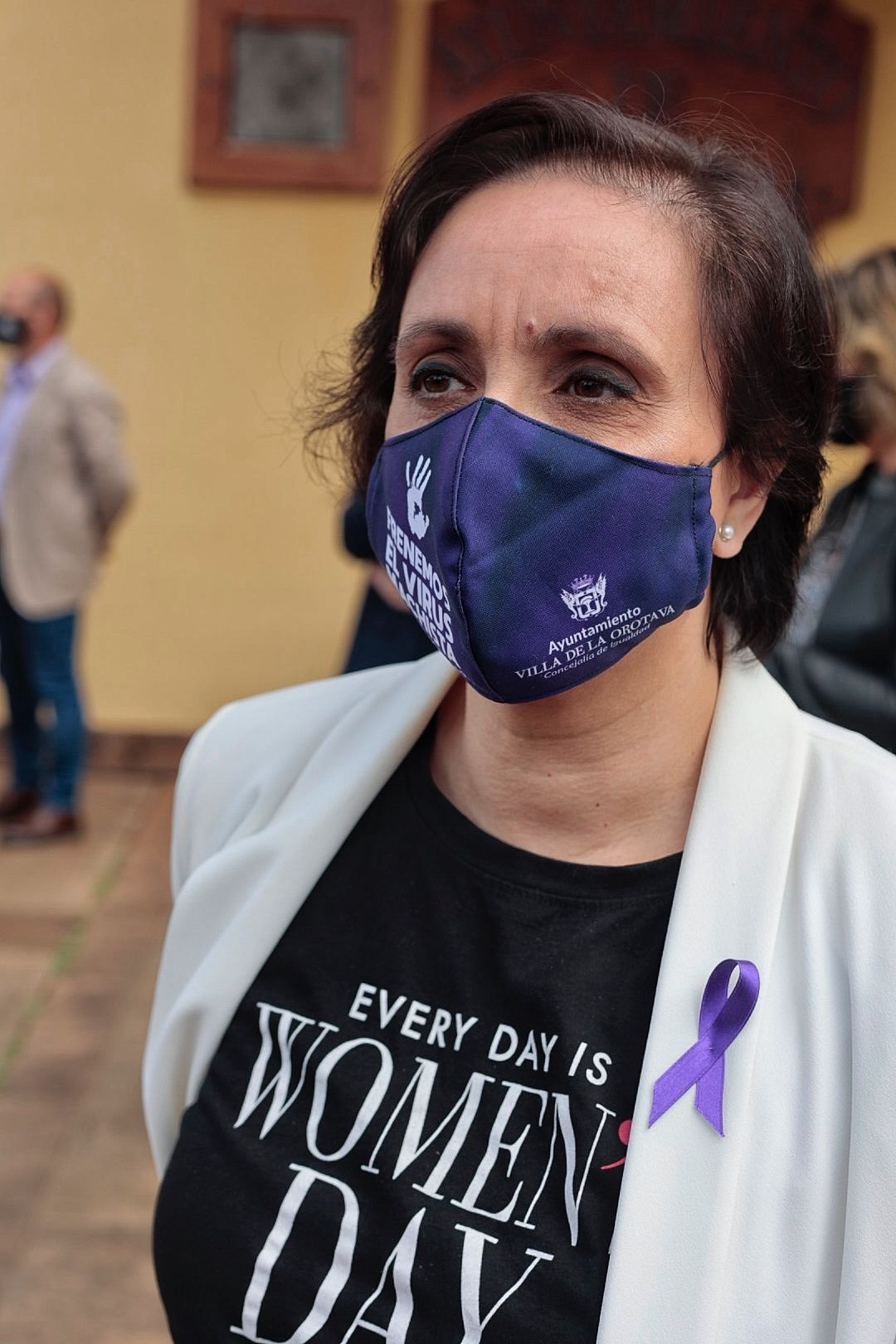 Acto por el Día de la Mujer en La Guancha