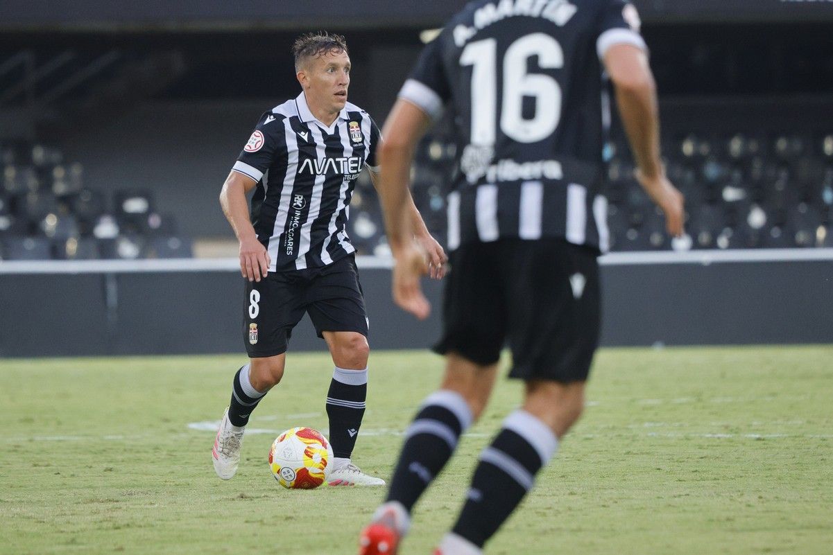 La victoria del FC Cartagena sobre el Tarazona, en imágenes