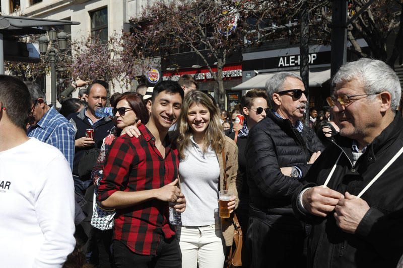 Búscate en la mascletà del 12 de marzo