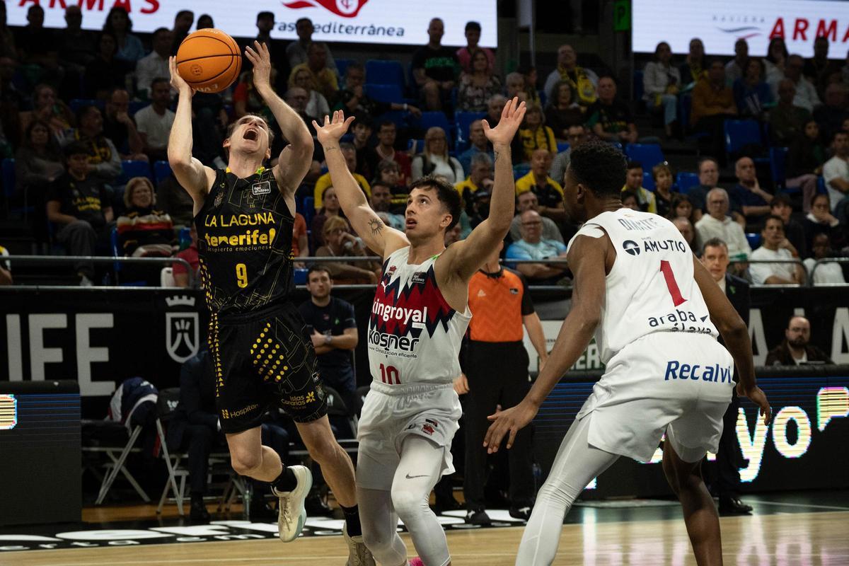 Partido La Laguna Tenerife - Baskonia