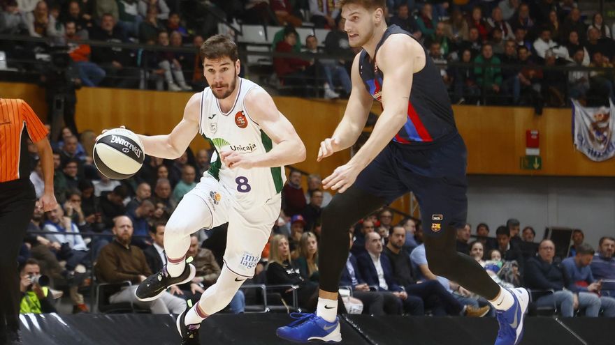 Copa del Rey 2023 I Así ha jugado el Unicaja en la victoria ante el Barcelona