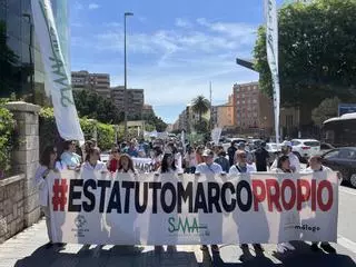 Consultas, pruebas y operaciones canceladas: La huelga de médicos deja en Málaga más de 18.400 actos suspendidos