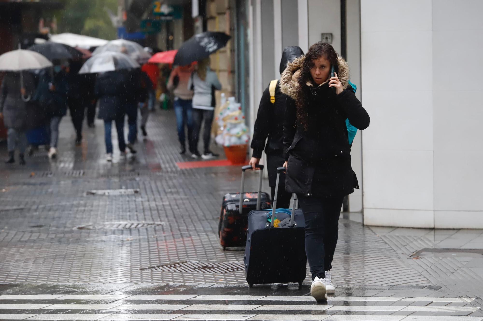 Caen en Córdoba más de 40 litros en doce horas