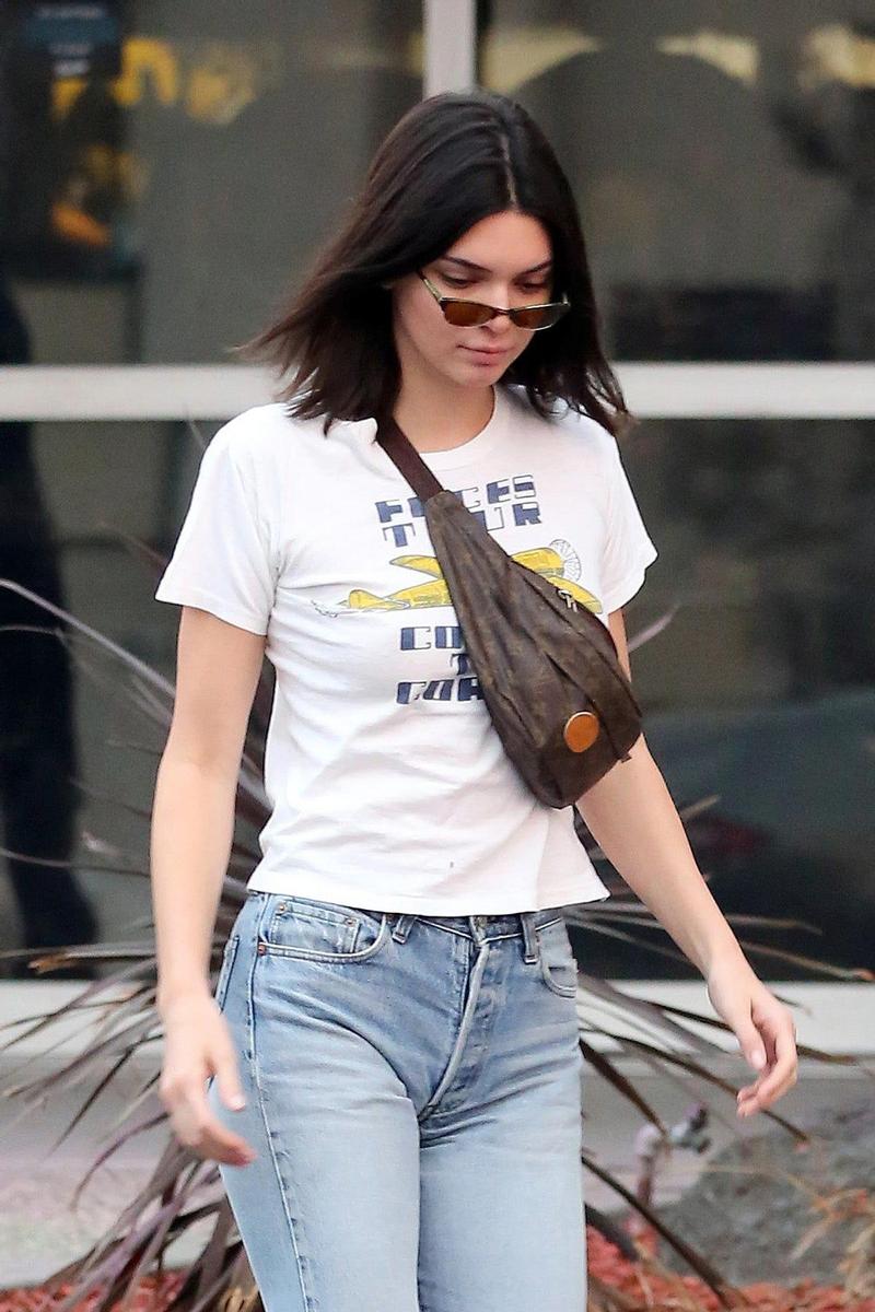 Kendall Jenner en Los Ángeles
