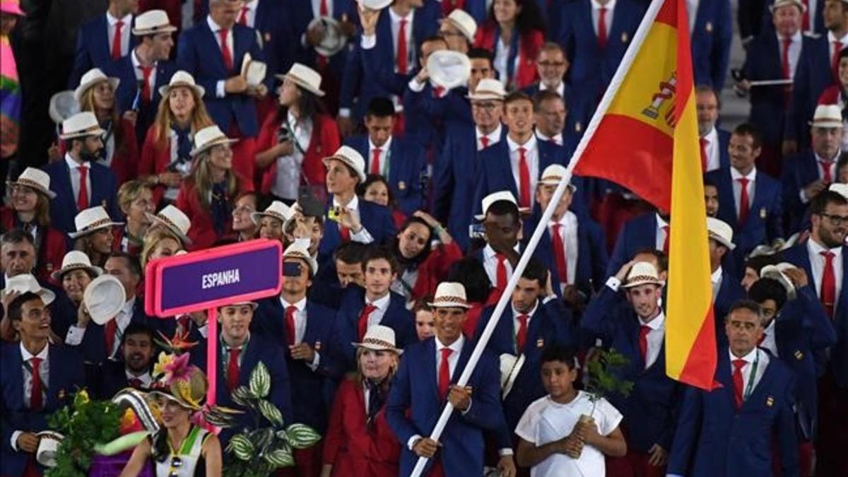 Ceremonia Inauguración JJOO Rio 2016