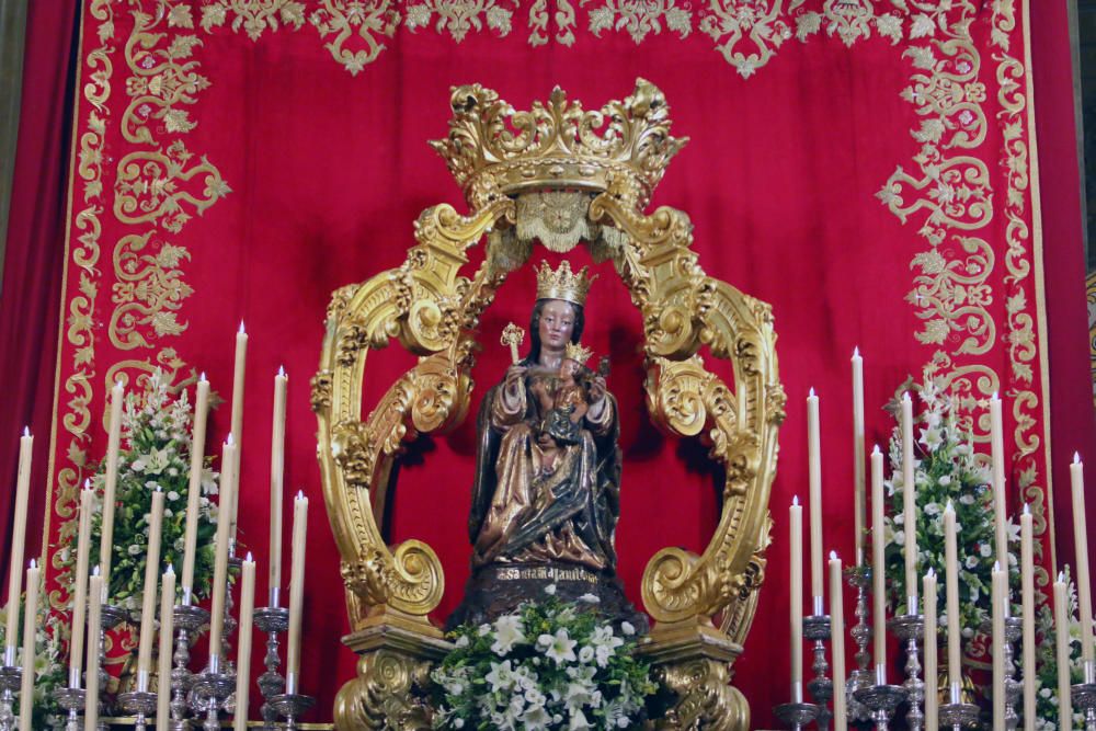 Día de la Virgen de la Victoria en Málaga