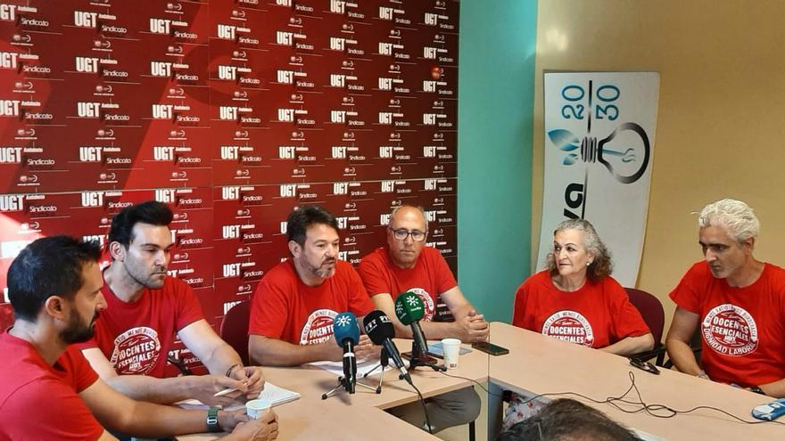 UGT apuesta por una mayor financiación y cambios sustanciales en Educación