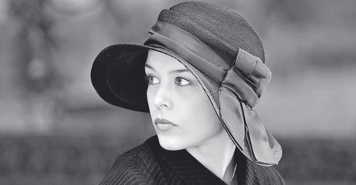 La actriz alemana Paula Beer, protagonista de "Frantz"