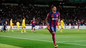 FC Barcelona - Las Palmas: El gol de Raphinha
