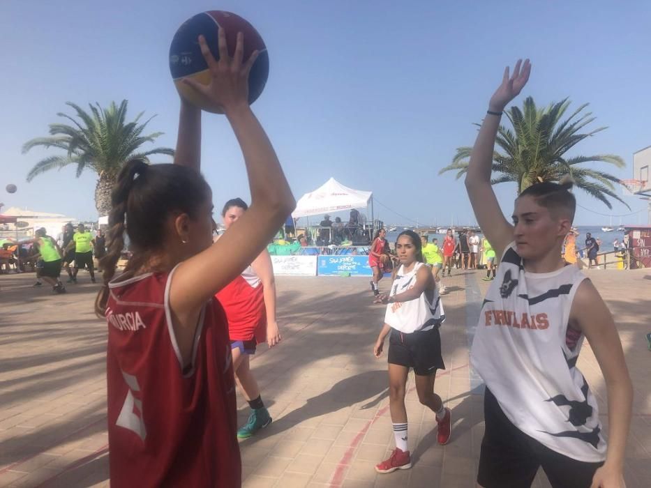 Campeonato de 3x3 en Santiago de La Ribera (2)