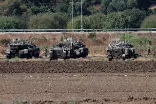 El Ejército israelí despliega una cuarta división en Líbano para iniciar ataques en el suroeste