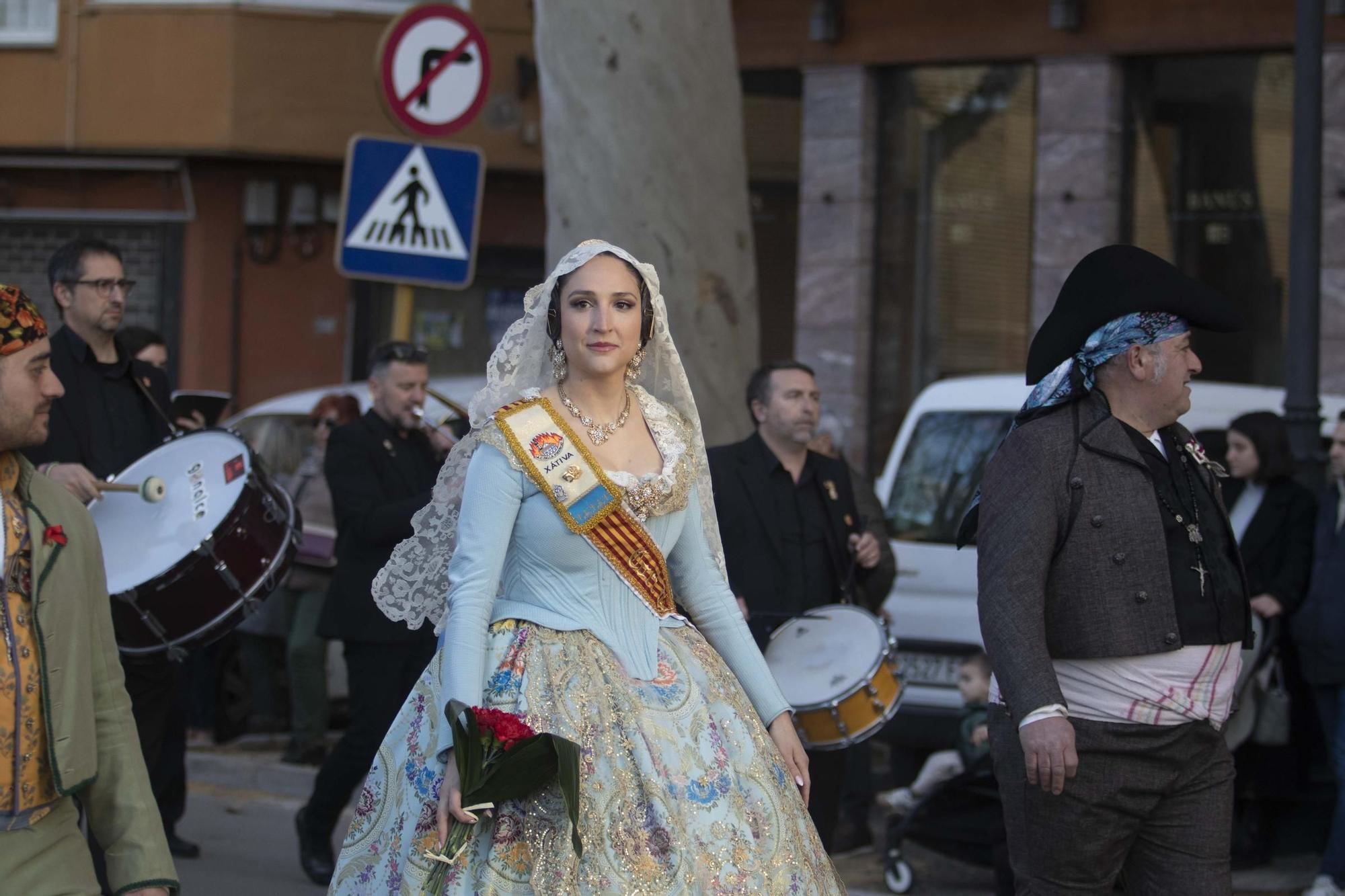 Búscate en la multitudinaria Ofrenda del sábado 22 de marzo en Xàtiva