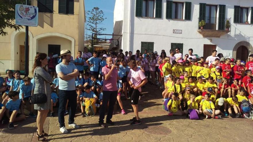 Niños olímpicos en Marratxí